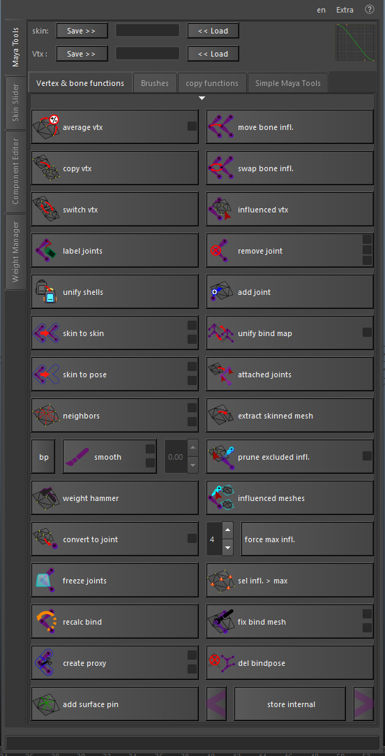 Maya Skinning Tool (v5)